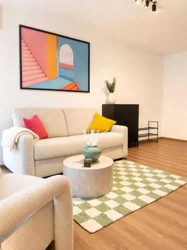 Ferienwohnung im Rotachbogen mit Garten in Friedrichshafen, Deutschland