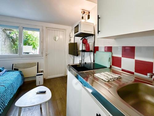 Studio Boulingrin 9m2 1pers