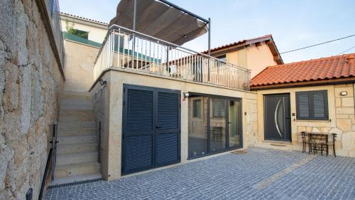 Zunanjost, Casa da Moura - Arcos de Valdevez in Giela