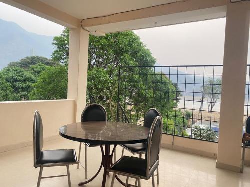 Balcon/terrasse, Siddhababa Guest House in Tikapur