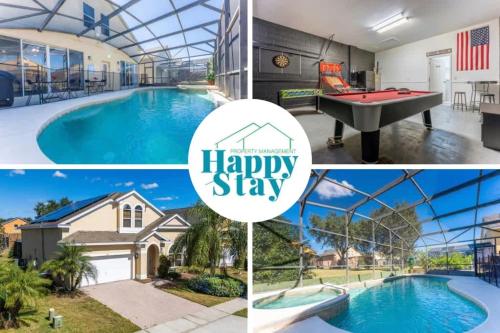 Luxury Family Villa Private Pool 10 min Disney – khách sạn tại Davenport