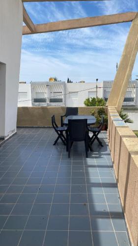 apartment with pool & terrace in Sidi Rahal