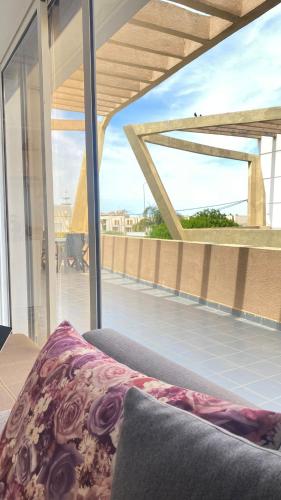 apartment with pool & terrace in Sidi Rahal