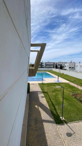apartment with pool & terrace in Sidi Rahal