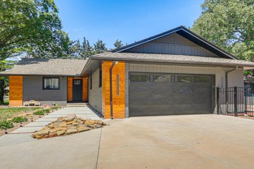 Great for Youth Sports Trips! Roomy Goddard Home