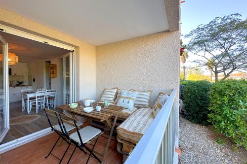 Nid douillet proche plage balcon calme parking