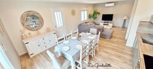 La Gardiolette, maison 8 pers, climatisée