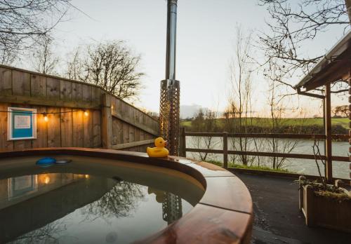 Hotelli välisilme, Sunset Lodge in Brandesburton
