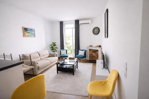 Elegant 2room, 15 min walk to Cannes Film Festival