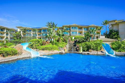 Waipouli Beach Resort H202 in คาปา