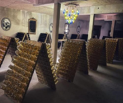 Зручності, Gîte La Nuit Étoilée chez Champagne Mathelin (Gite La Nuit Etoilee chez Champagne Mathelin) in Іль-ле-Вілленой