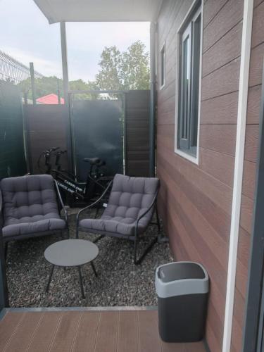 Facilities, Carbet Lodge bungalow studio et velos electriques in Capesterre-Belle-Eau