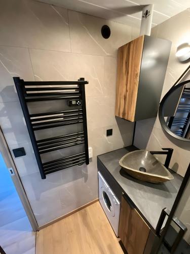 Hotelli välisilme, Flocons 48 in Le Corbier