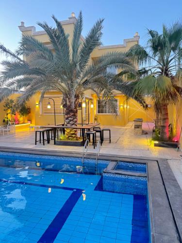 شاليهات كرم وزيد chalet karam&zaed in 알 라마