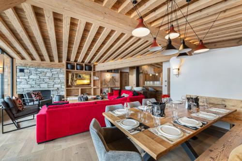 Penthouse Chamois - LES CHALETS COVAREL