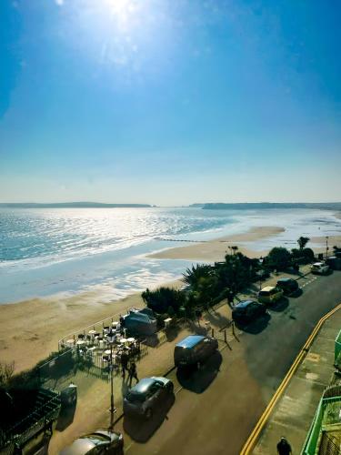 View, Clarence House Hotel in Tenby