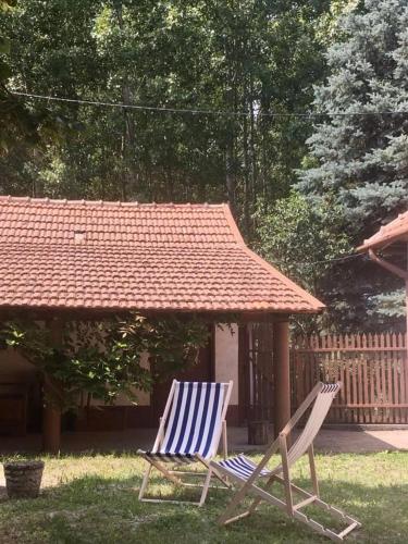 fairytale home by the forest, close to the river in Bokros