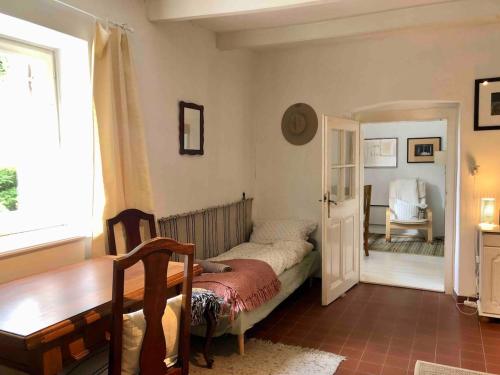 fairytale home by the forest, close to the river in Bokros