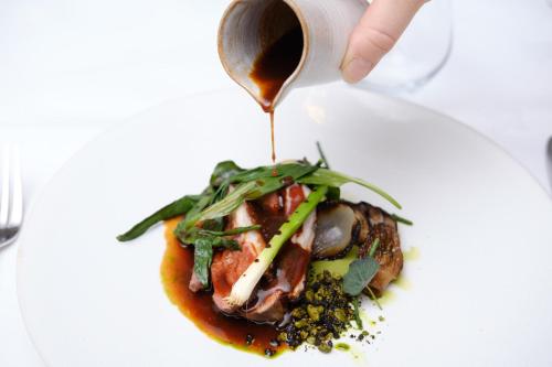 Comida y bebida, The Great House Hotel in Bridgend