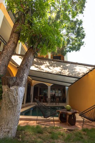 Skats, Hotel Jabal Inn in Nohyaxche
