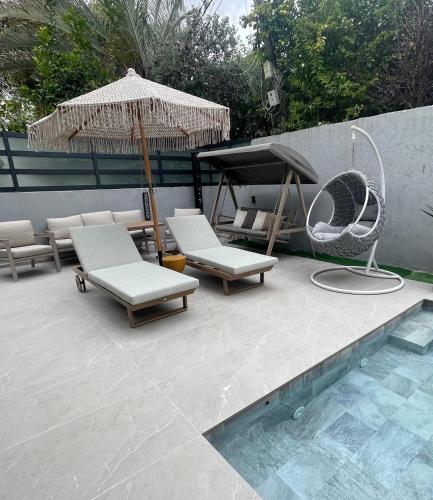 Luxury Guesthouse with Private Pool – khách sạn tại Raanana