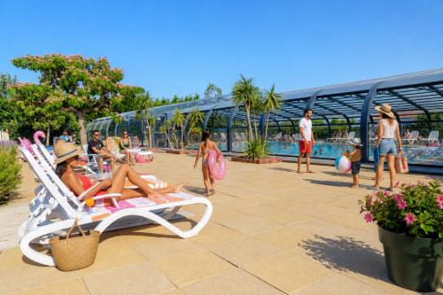 Camping Cabestan - Camping - Bretignolles-sur-Mer