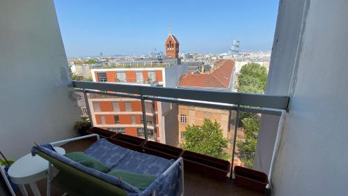 Studio with Balcony & View - Batignolles / Monceau