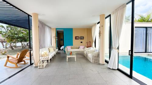 Cabaña Marevento (Cabana Marevento) in San Bernardo del Viento