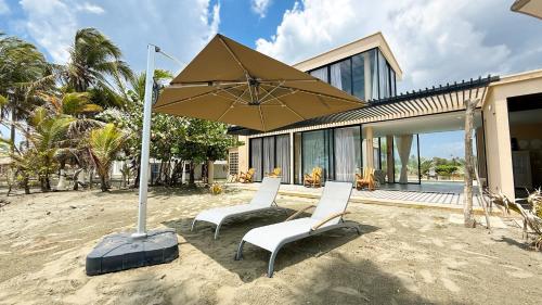Cabaña Marevento (Cabana Marevento) in San Bernardo del Viento
