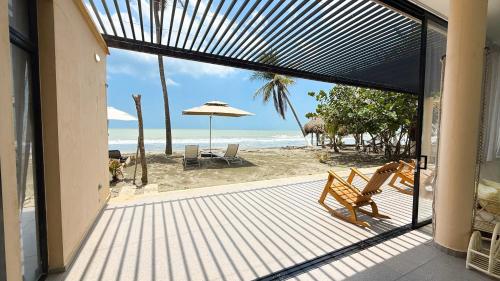 Cabaña Marevento (Cabana Marevento) in San Bernardo del Viento