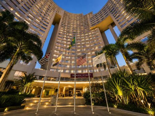 エントランス, Lapidare Flat Hotel Comfor Alphaville até 4 pessoas (Lapidare Flat Hotel Comfor Alphaville ate 4 pessoas) in バルエリ
