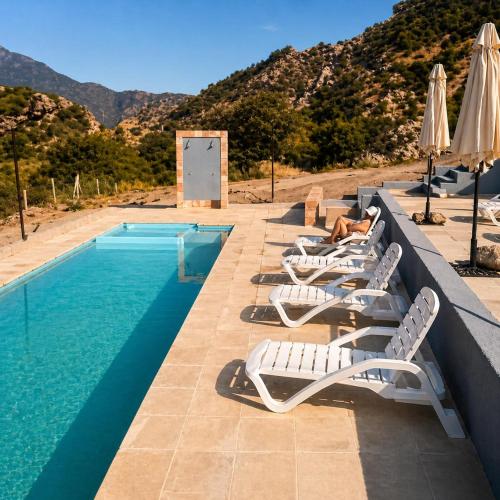 Complejo Cabañas Los Sauces (Complejo Cabanas Los Sauces) in Villa Bustos