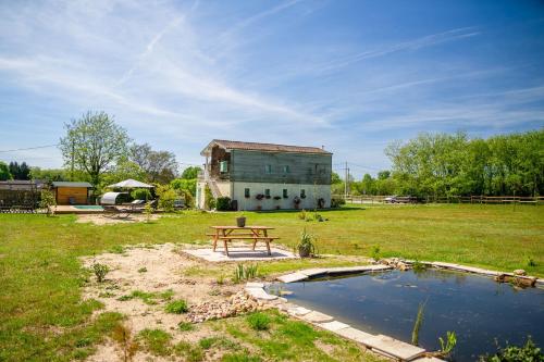 Garden, Les Vignes Reines in Barsac