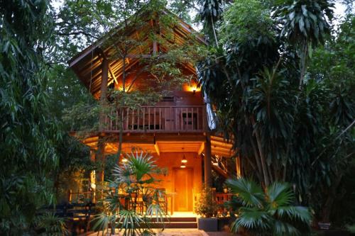 Private Organic House – khách sạn tại Udawalawe City