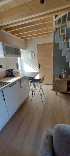 Charmante maison avec petit jardin in Octeville