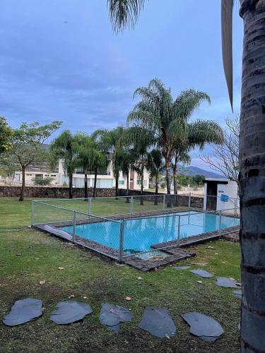 Peldbaseins, Salamander Estate Luxury Villa with Private Pool and Golf Access in El Campestre
