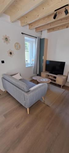Charmante maison avec petit jardin in Octeville