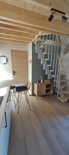 Charmante maison avec petit jardin in Octeville