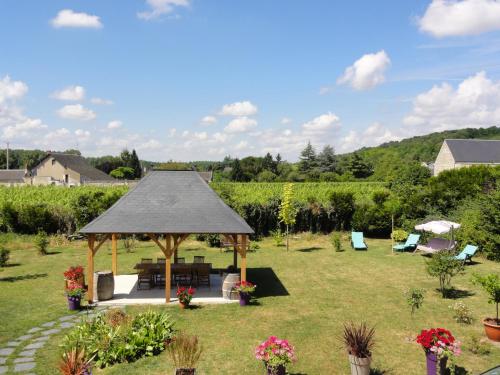 Garden, Le Clos des Berengeries in Saint-Patrice