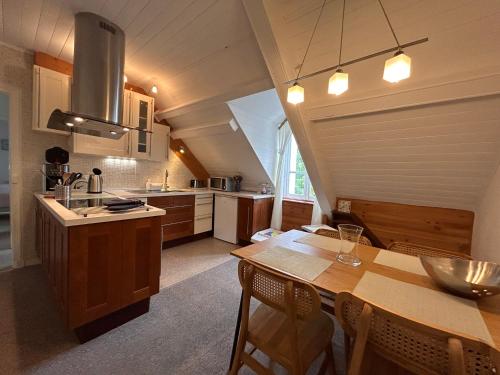 Facilities, St Guenole Apartments in Landevennec