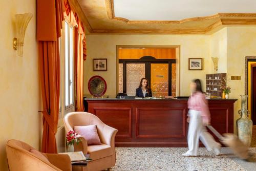 Hol, Hotel Venezia 2000 in Lido