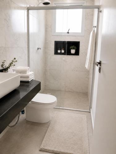 Shower, Hostel Lapidare Barueri Alphaville Alojamento in Barueri
