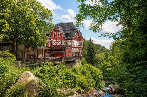 Waldgasthaus & Berghotel Steinerne Renne in Wernigerode, Deutschland