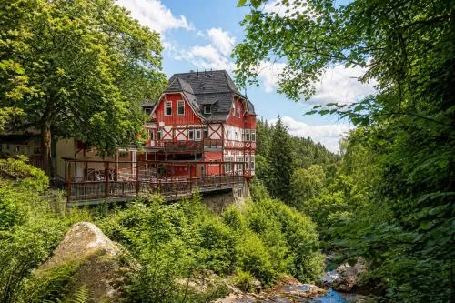 Waldgasthaus & Berghotel Steinerne Renne in Wernigerode, Deutschland