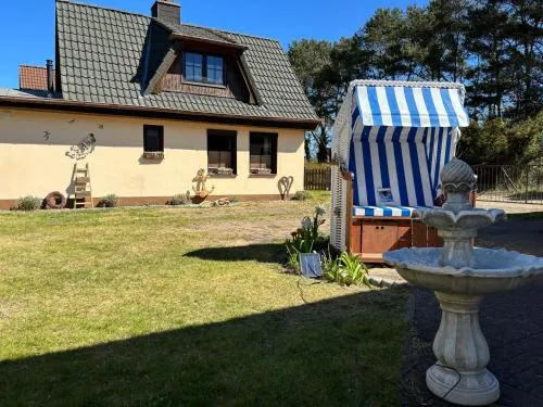 Achterhus Usedom Baltic Sea idyll in the house on the water in Zempin, Deutschland