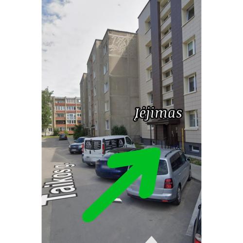 Taikos apartamentas in Mazeikiai