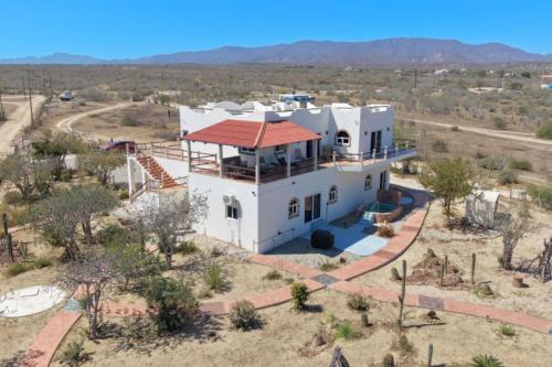 Ocean and Mountain Views Terrace in La Capilla in Buena Vista