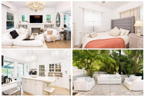 Shabby Chic Villa Center Miami Easy Parking – khách sạn tại Coral Way