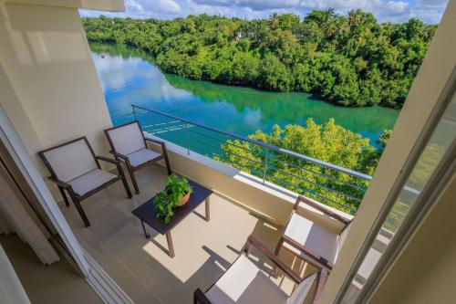 Stylish, Centric La Romana 3BR Apt, Stunning Views – khách sạn tại Trung tâm Thành phố La Romana