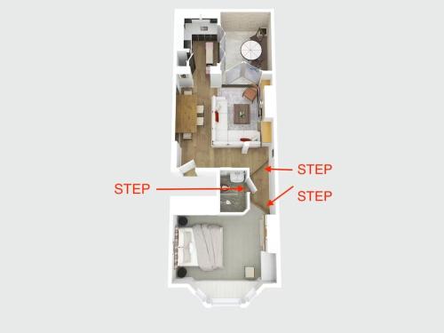 Retreat to a Stylish 1 Bedroom Flat in Chelsea - image 4
